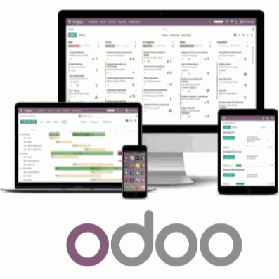 Odoo - Sample 3 for three columns